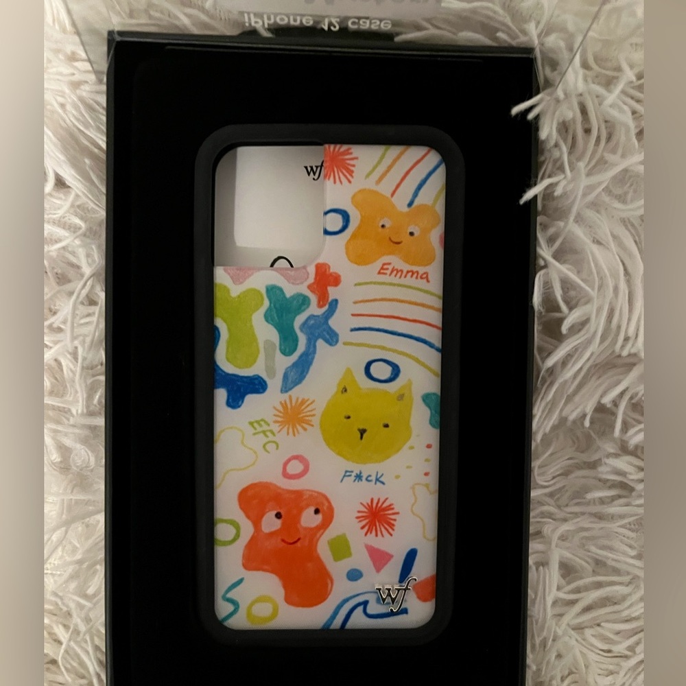 Wildflower iPhone case